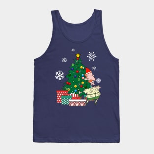 Nigel Thornberry Around The Christmas Tree Tank Top